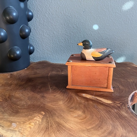 Vintage Mallard Duck Coaster set of 6 - Picture 2 of 4